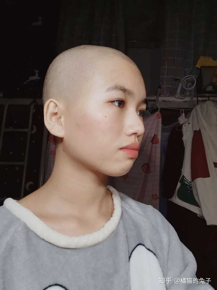 女生剃光头前应该做一些什么准备？ - 知乎