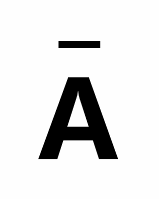 PPT中字母上有一横杠怎么做到? - 知乎