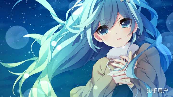 如何评价gal原画师桐叶? - 知乎