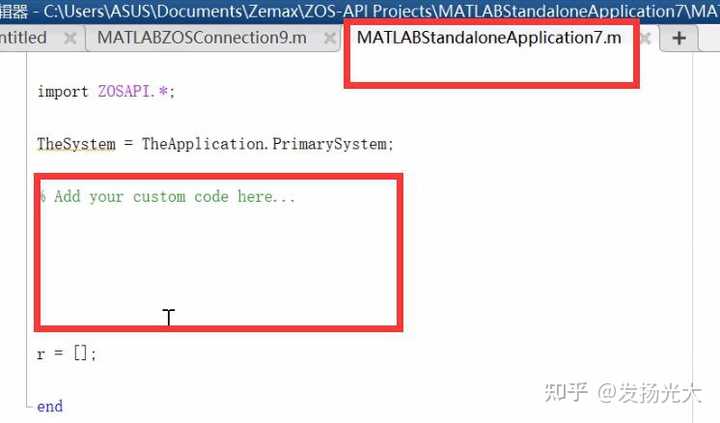 MATLAB与zemax怎么联调? - 知乎