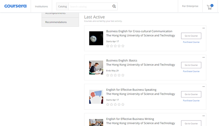 Coursera Foro Económico Mundial