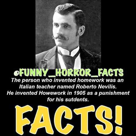 作业是谁发明的?