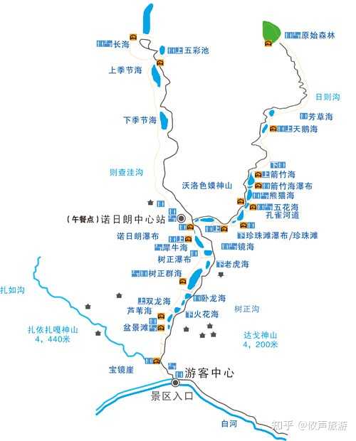 九寨沟旅游攻略，路线推荐？ - 知乎