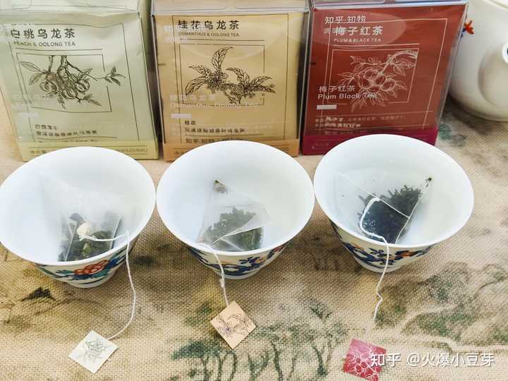 有哪些平价又好喝的小茶包值得推荐? - 知乎