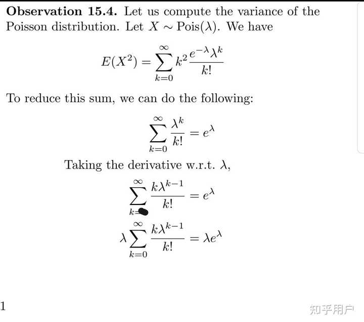 数学期望E[X(X1)]怎么计算？ 知乎