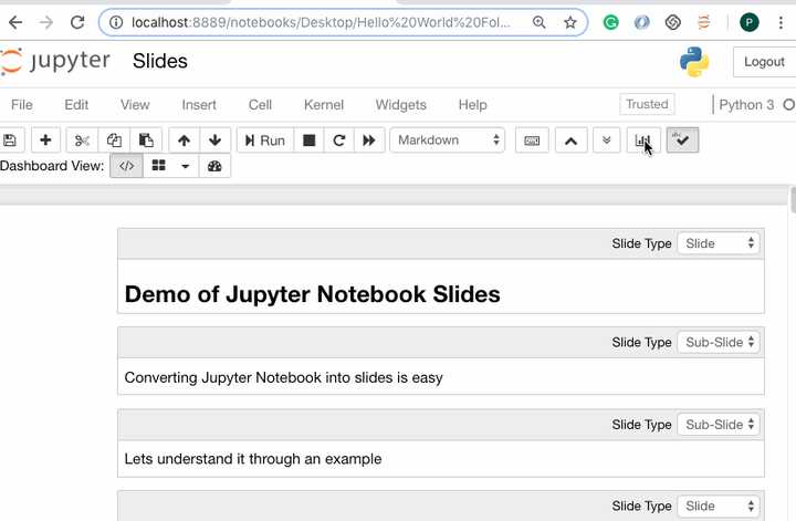 jupyter notebook 可以做哪些事情?