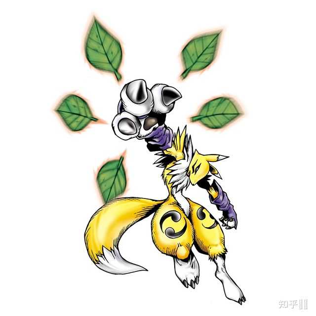 如何评价《数码宝贝》系列里的妖狐兽及其进化体? - 知乎