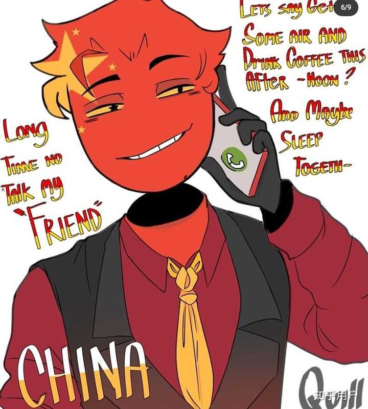 countryhumans是什么?它是如何产生的? - 知乎