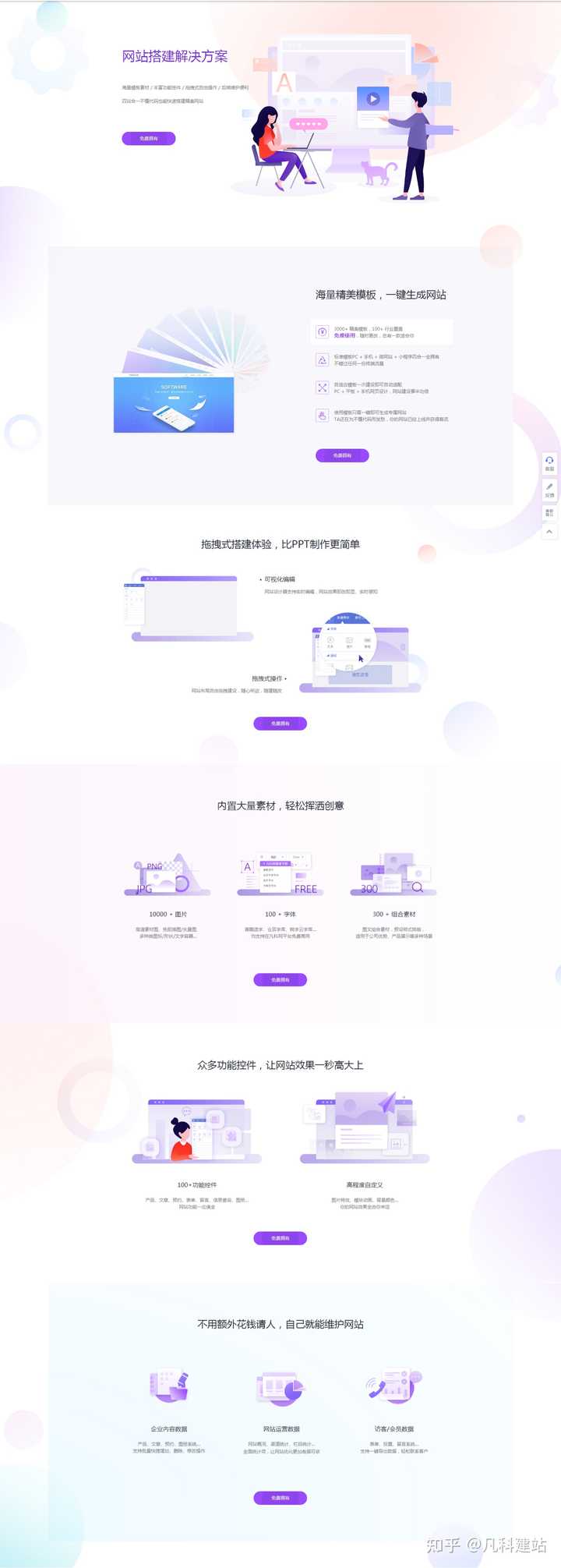 网站建站系统哪个好？