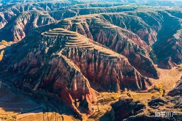 怎样区分黄土塬,黄土梁和黄土峁? - 知乎