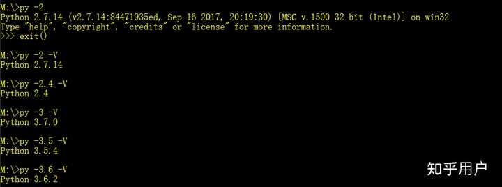 讲讲 Python Launcher 是什么鬼东西? - 知乎