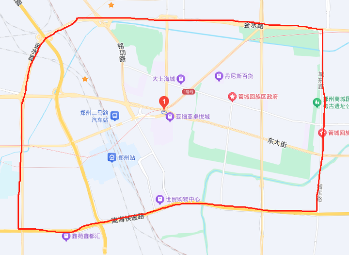 郑州的中心在哪里？ - 知乎