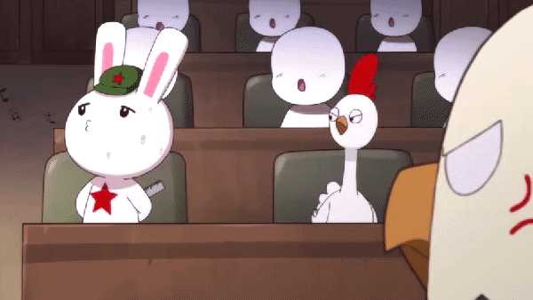 有没有种花家的表情包,比较可爱 腹黑的兔子～? - 知乎