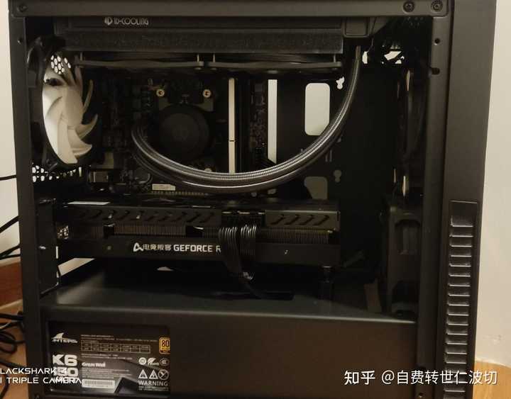 现在的显卡这么重,竖立机箱的你们都用显卡支架了吗? - 知乎