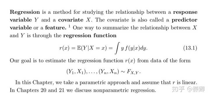 为什么说线性回归的实质就是求条件期望函数？ - 知乎