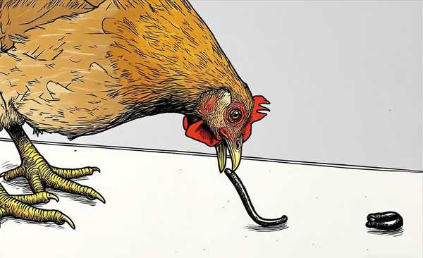 鸡如果吃了水蛭，水蛭可以阻钻破鸡的肠胃吗？