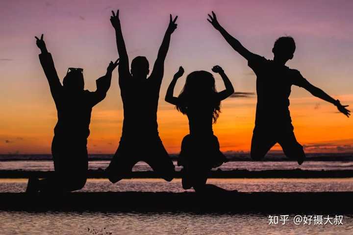 摄影中的剪影效果，怎样拍才漂亮？ - 知乎