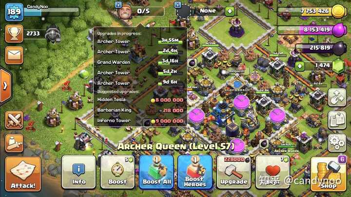 部落冲突coc 里建筑升级有哪些先后顺序 知乎