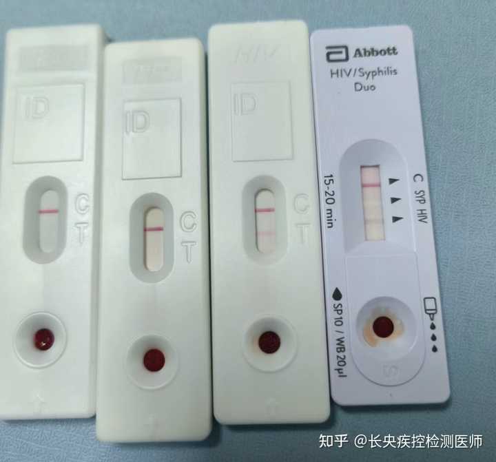 这个血液HIV试纸的血量够吗? - 知乎