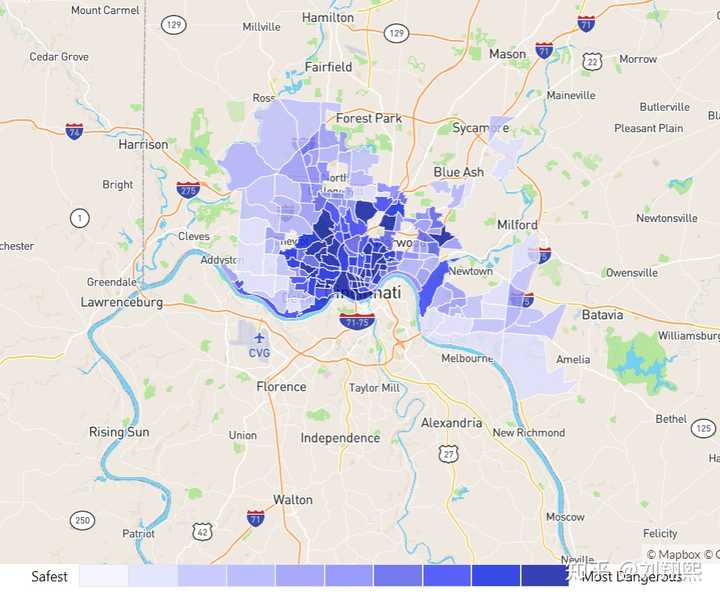 听说美国只有5 的高危城市会有人身安全问题 其它都没 是真的吗 知乎