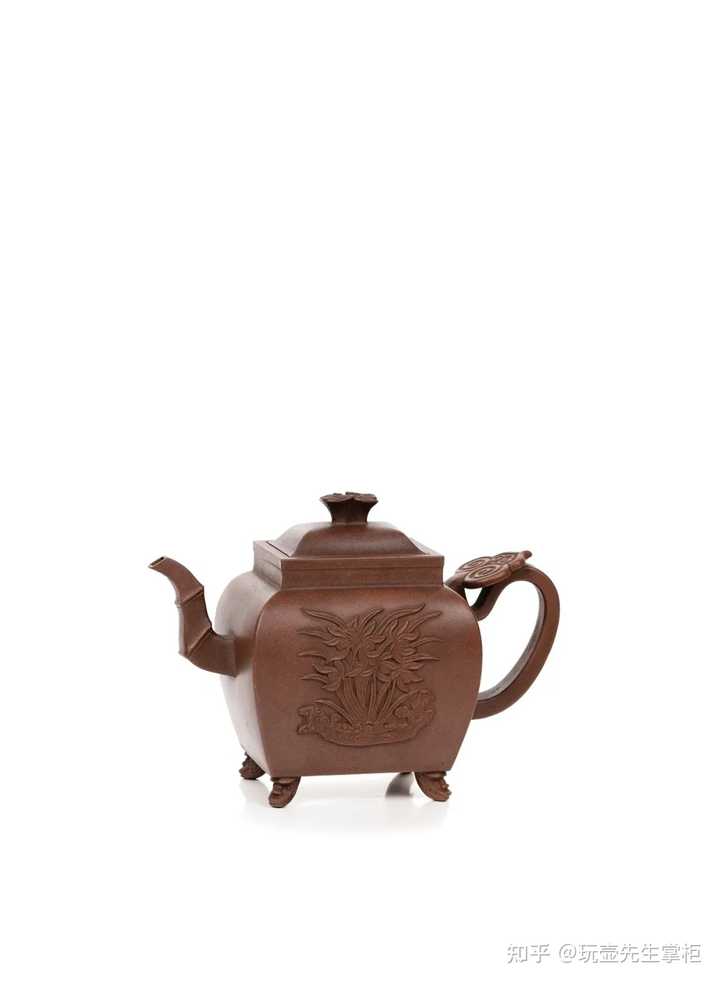 朱泥釘彫花鳥図正方鉢 中国宜興 唐物 紫砂 紅雨刻 工藝大師 2024年即将举行的艺术品拍卖征集? - 玩壶先生掌柜的回答- 知乎