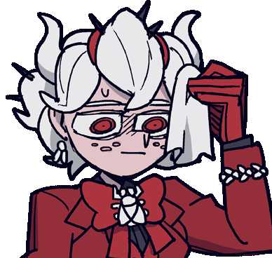 大佬们可以分享一下helltaker的表情包吗? - 知乎