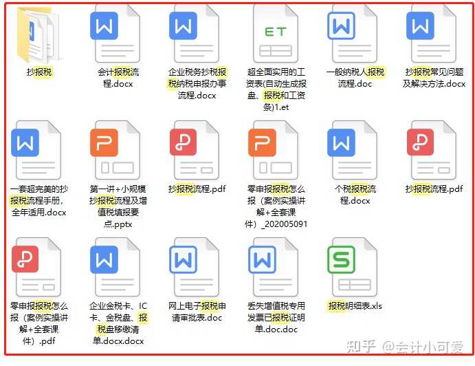 青岛代理财务记账公司会计抄报税流程插图18