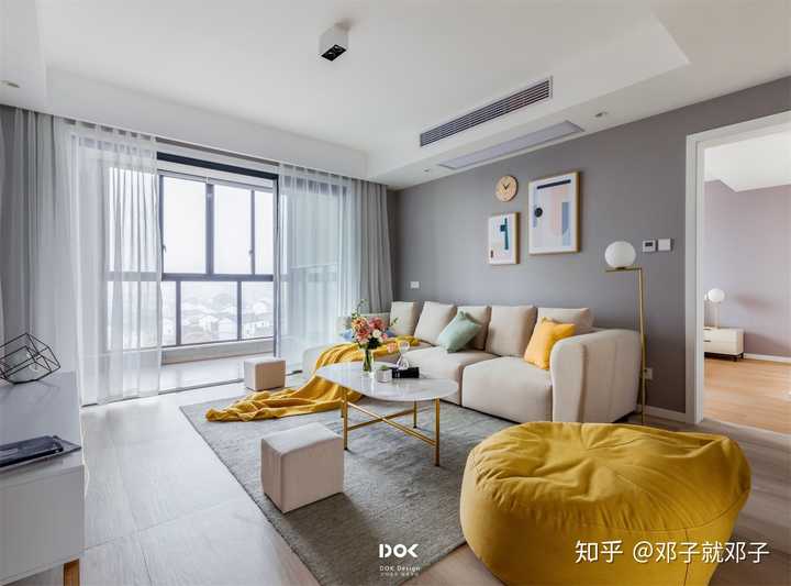 颜色搭配，地面深，墙面浅好，还是地面浅，墙上面深好？ - 知乎