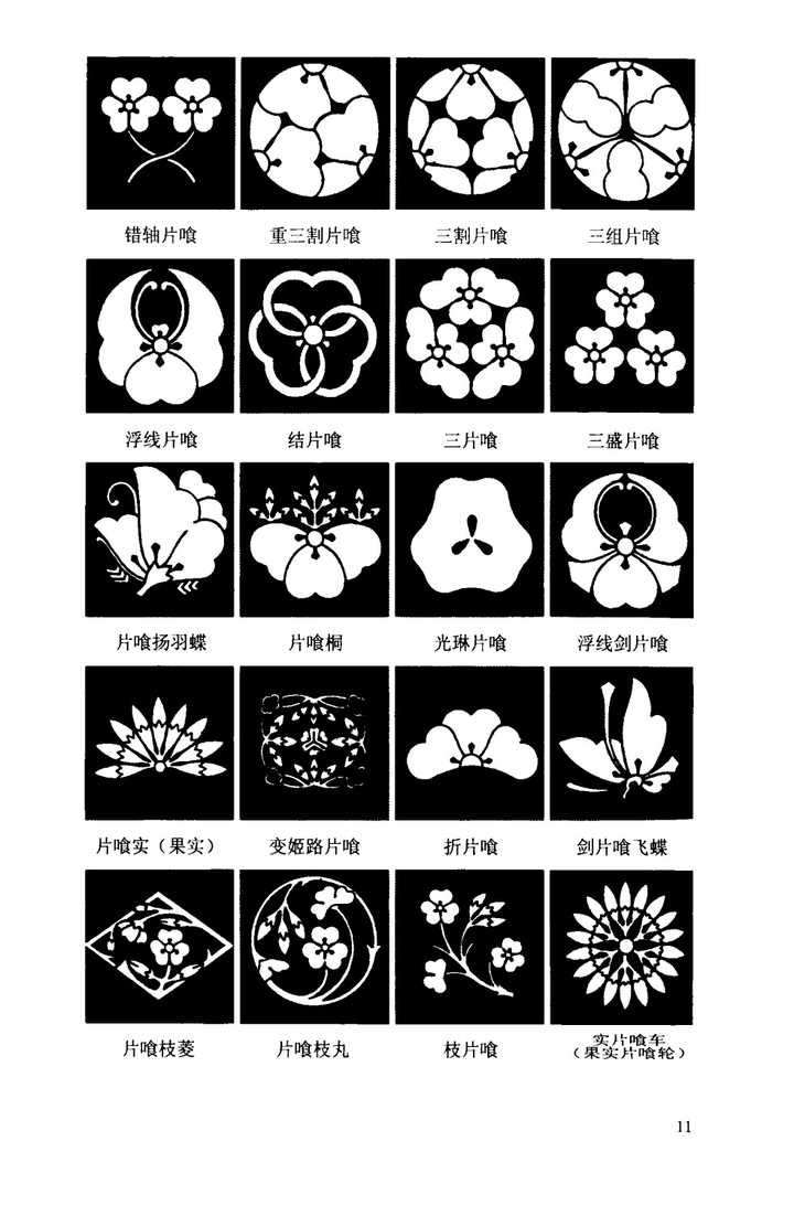 日本的家纹有哪些讲究和历史? - 知乎