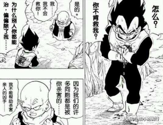 龙珠 里的孙悟空和贝吉塔在修行上谁更努力呢 知乎 龙珠 里的孙悟空和贝吉塔在修行上谁更努力呢 知乎