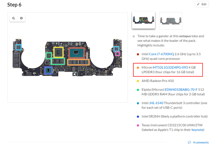 如何看待苹果2017 款MacBook Pro 仍然使用LPDDR3 内存？ - cotton 的