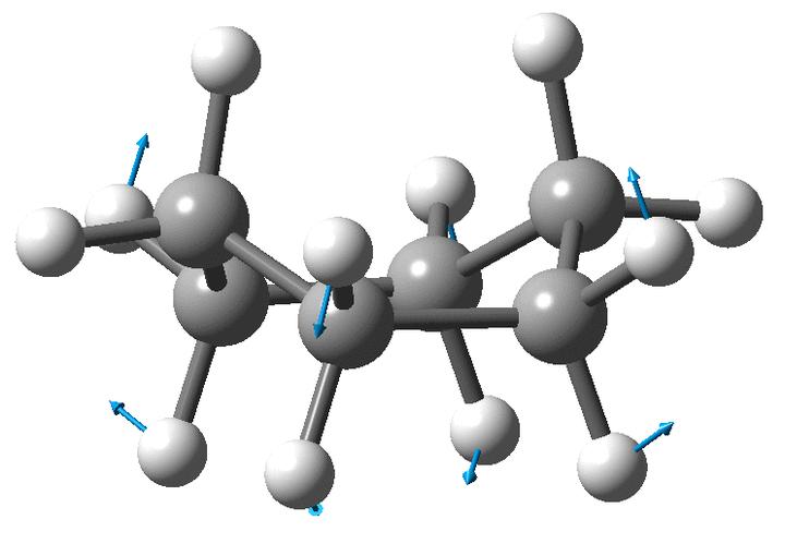 碳原子四面体结构图片
