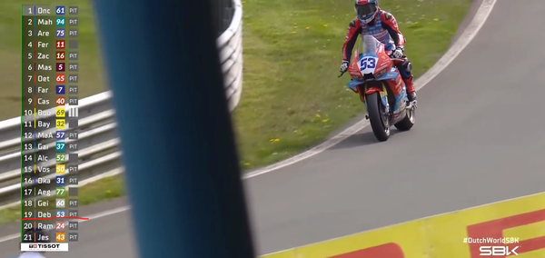 张雪机车夺冠后首秀，WSBK荷兰站超级杆位赛获第二名，如何评价这一成绩？