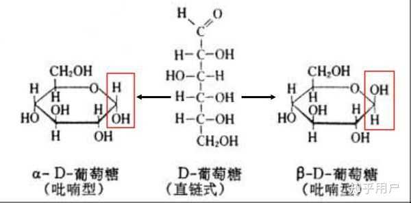 二糖的糖苷键是什么怎么判断,二糖是α还是β型怎么判断? - 知乎