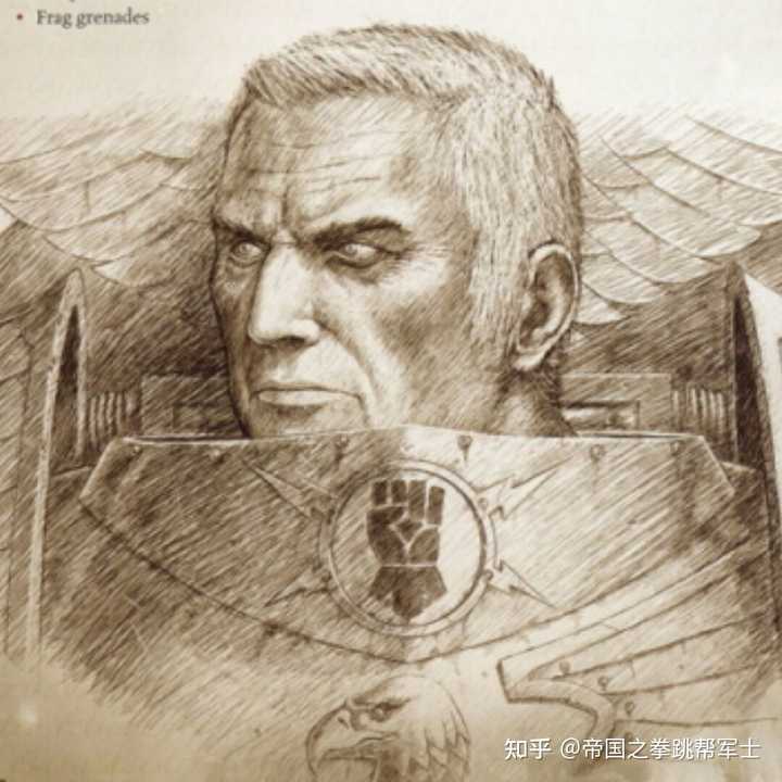 战锤40k有什么适合做头像的图片？ - 知乎