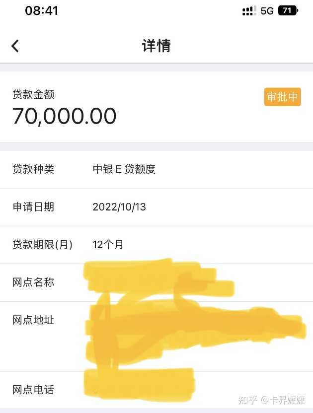 中银e贷怎么样?