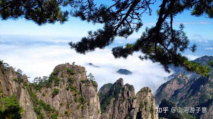 黄山飞来石是怎么形成的_黄山飞来石红楼梦取景图_黄山飞来石