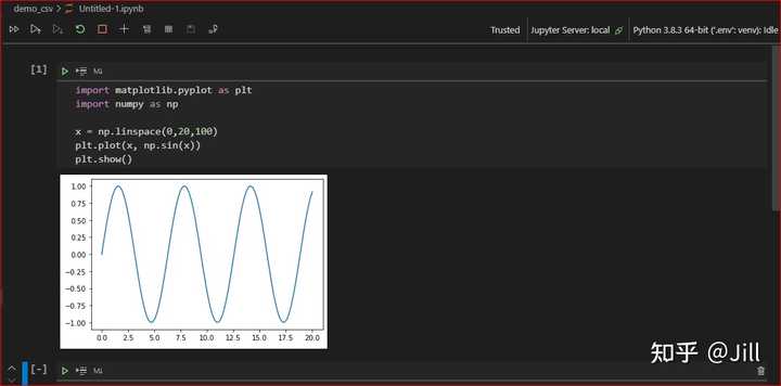 Как установить matplotlib visual studio