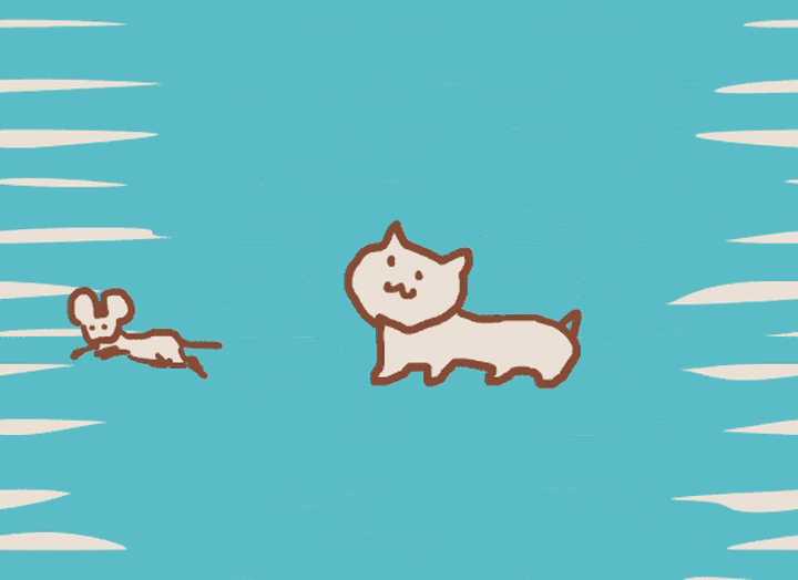 来求一只猫猫在火车窗外追的表情包出处请问有这系列的图吗