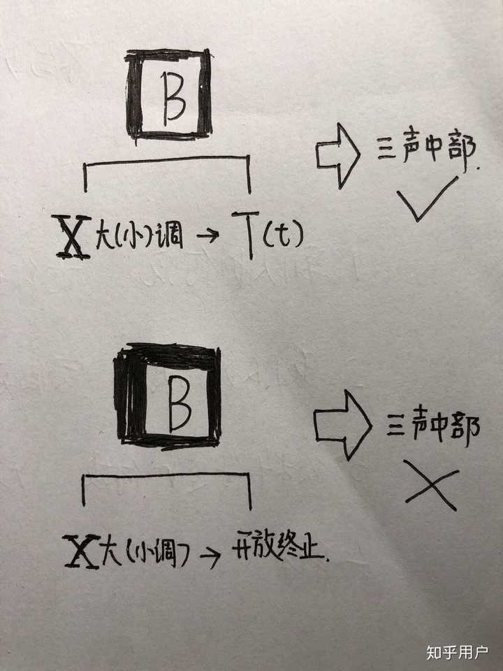 什么是“三声中部”? - 知乎