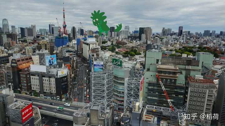 东京的新宿 涩谷 银座 池袋 六本木 哪个更加繁华 各有什么特点呢 知乎