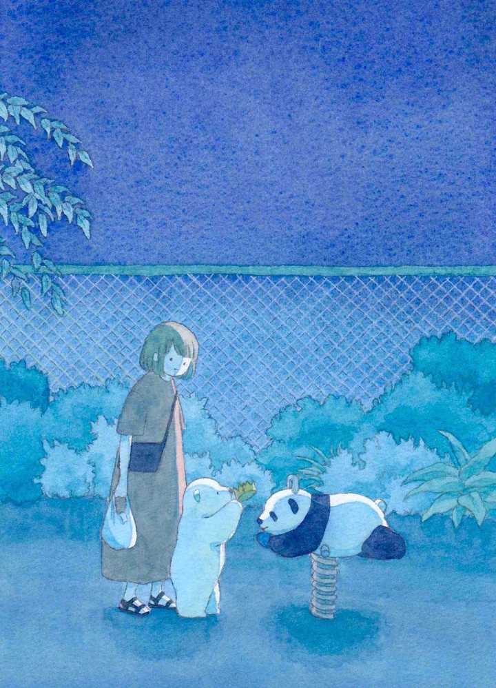 你见过很温暖治愈系的图片？