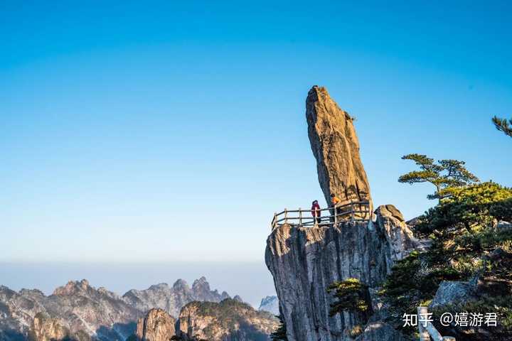 黄山飞来石红楼梦取景图_黄山飞来石_黄山飞来石的图片