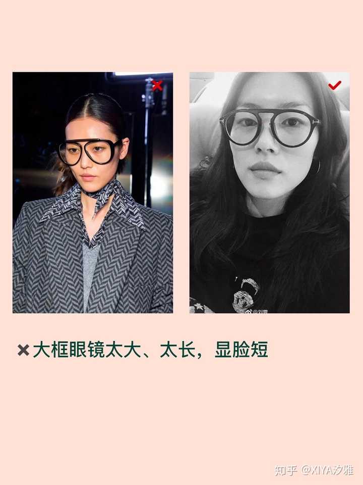 怎样选眼镜好看 知乎