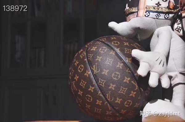 lv限量版老花满印篮球418