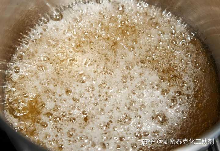 有机硅消泡剂如何实现消泡过程？原理是什么？ - 知乎