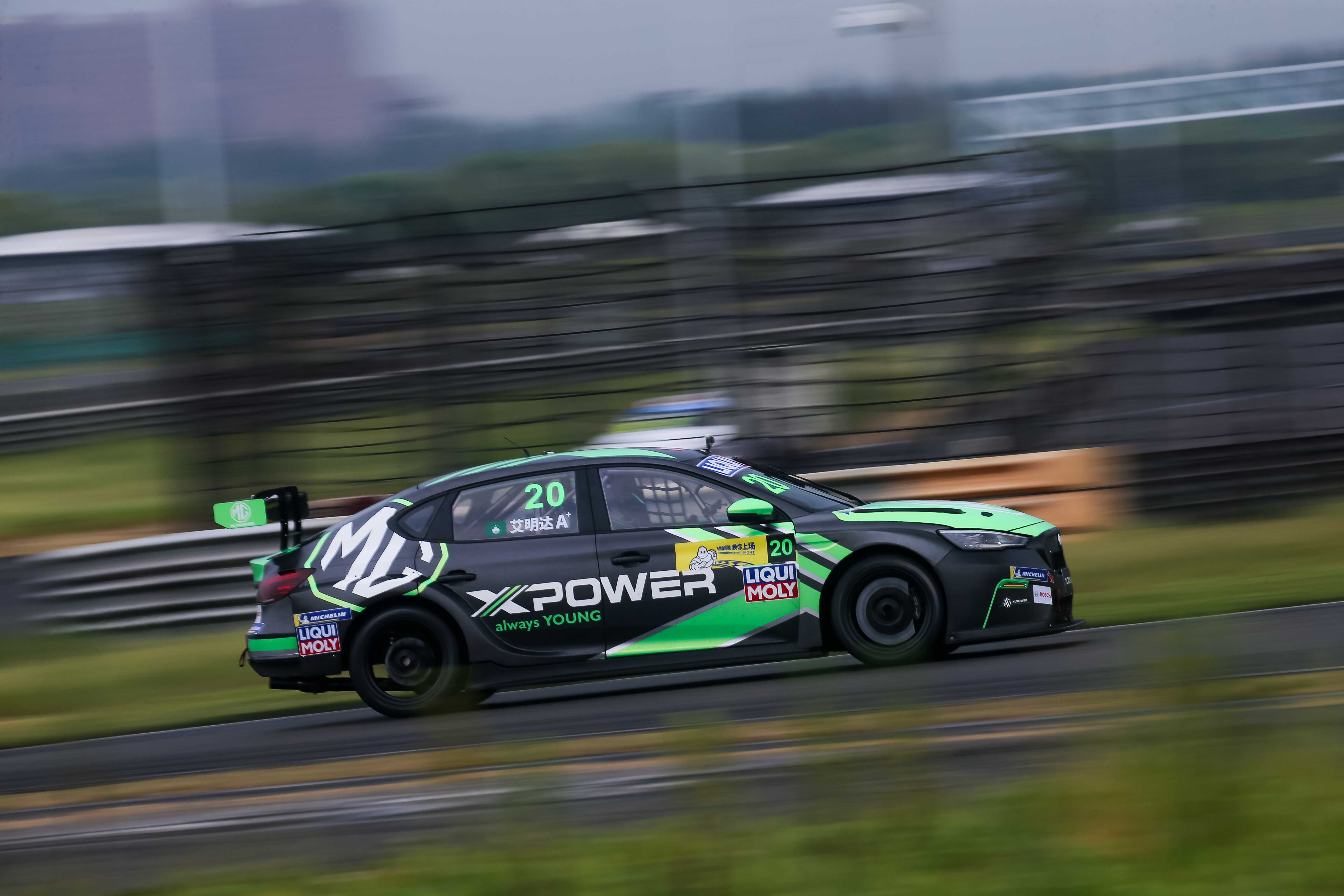 mg xpower 的想法: mg xpower战队ctcc | tcr系列赛事第二站… - 知乎