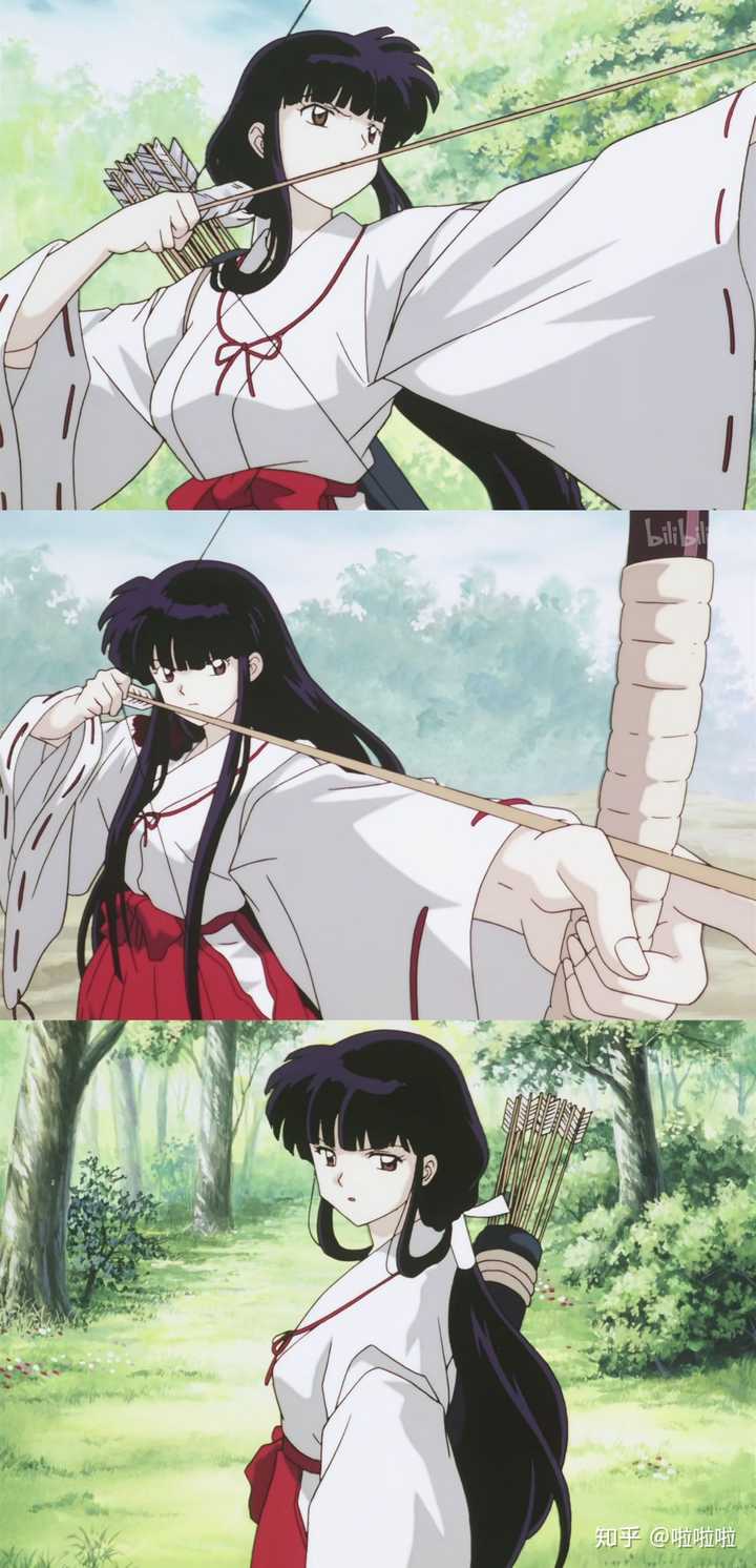 动漫中有哪些美强惨的女角色 知乎