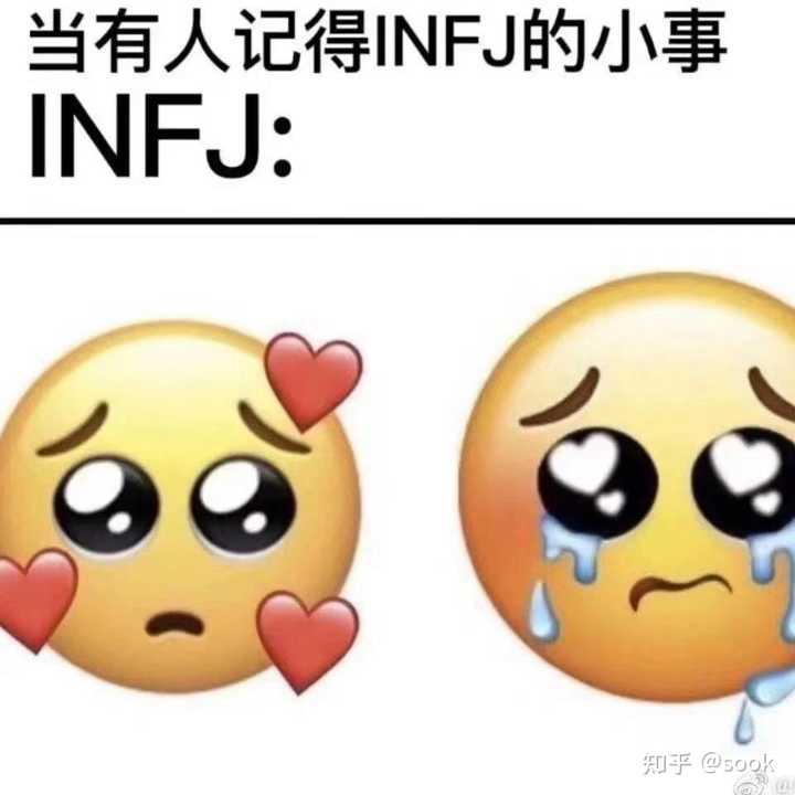 有哪些关于infj的梗图？ - 知乎