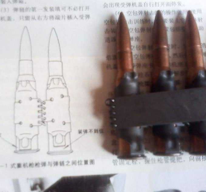 弹链或弹带式供弹机枪是怎样实现上膛闭锁击发退壳的? - 知乎